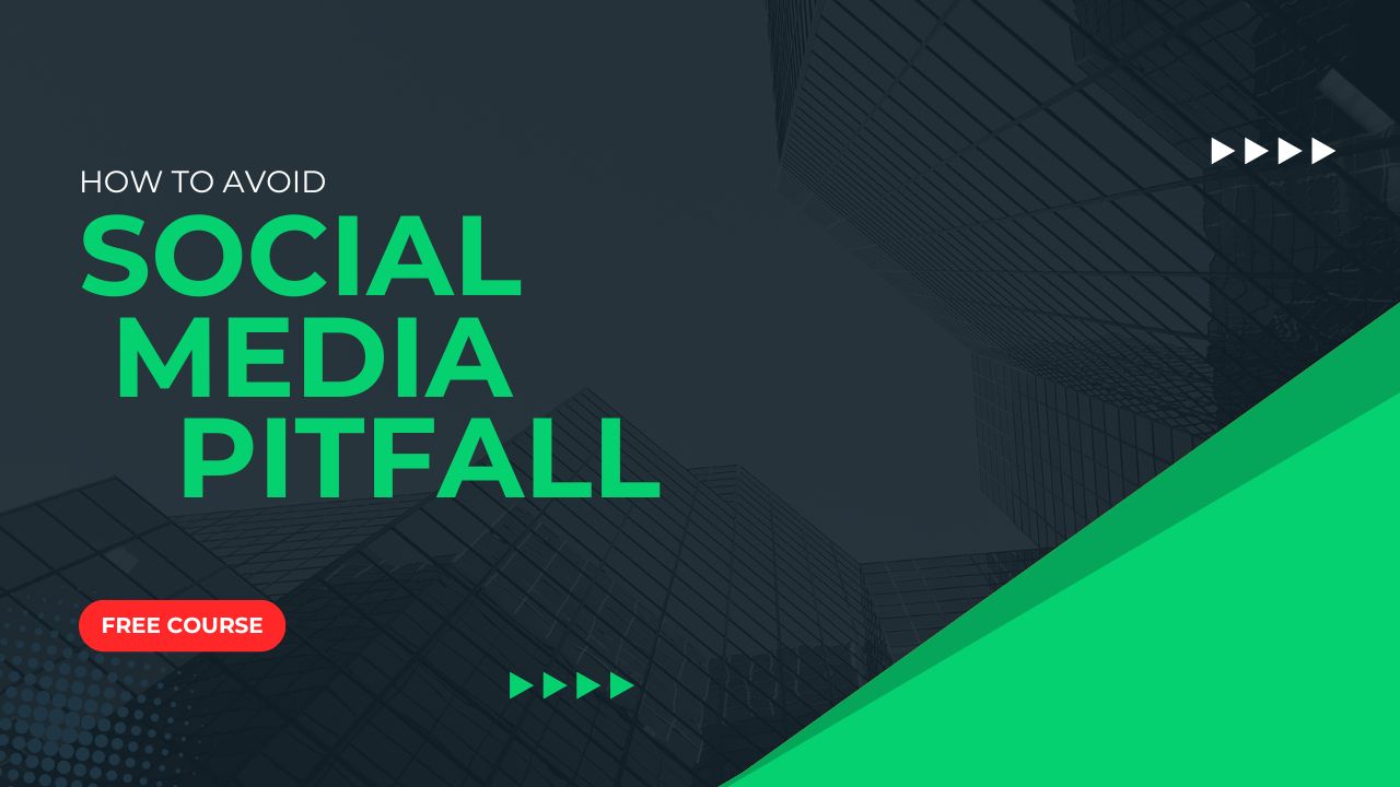 How To Avoid Social Media Pitfall