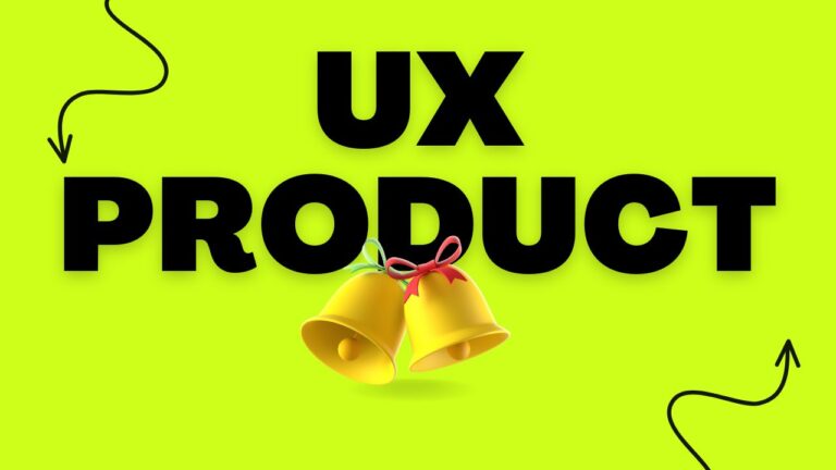 UX Product Design Roadmap